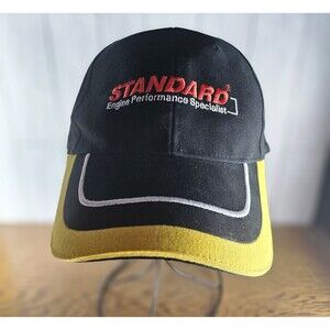 Standard NASCAR Engine Performance Adjustable Baseball Cap Hat Small to Medium